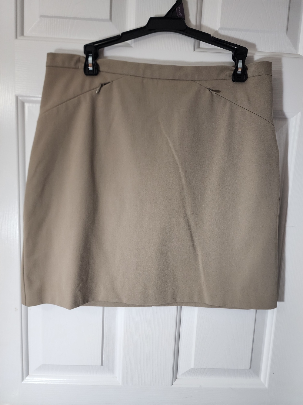 The Limited Taupe Pencil Skirt Sz 12